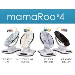 Fotoliu Balansoar Bebelusi 4MOMS MamaRoo 4.0 Push Classic Black
